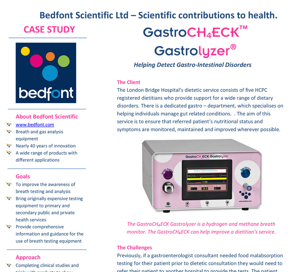 london bridge hospital case study