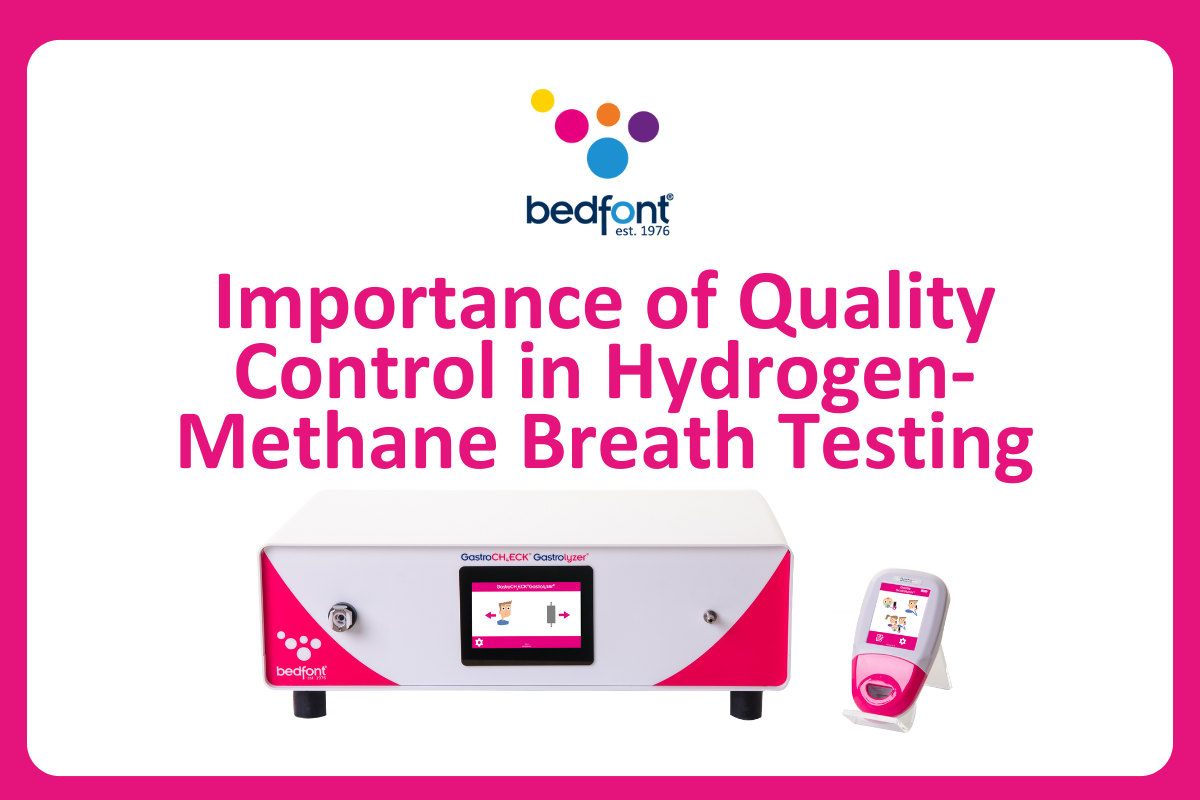 Quality Control in Hydrogen Methane Breath Testing