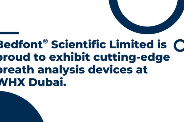Bedfont® Scientific Limited is proud to exhibit cutting-edge breath analysis devices at WHX Dubai.