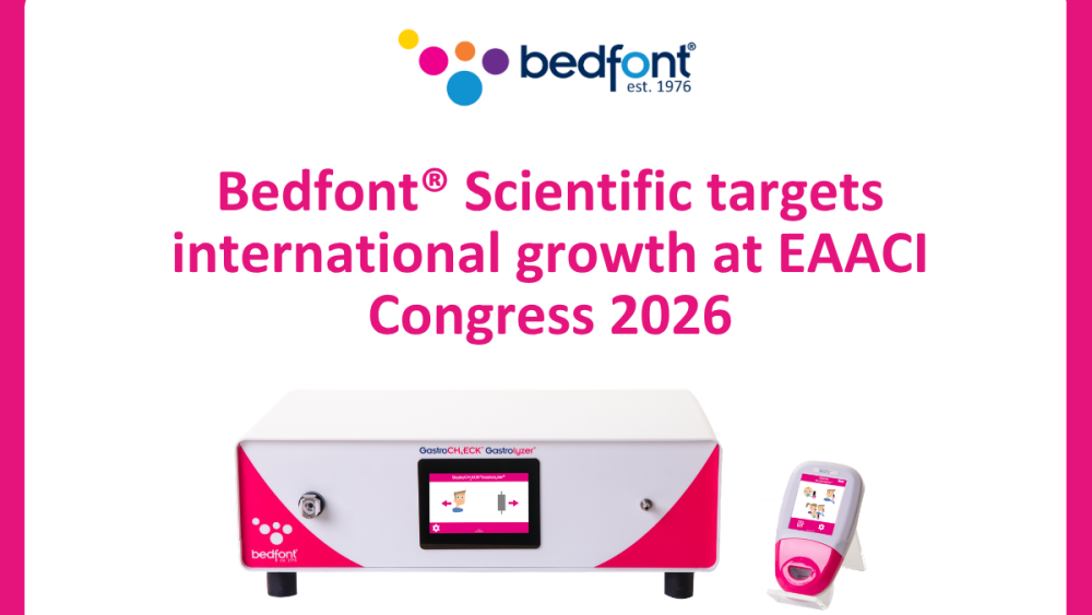 Bedfont® Scientific targets international growth at EAACI Congress 2026
