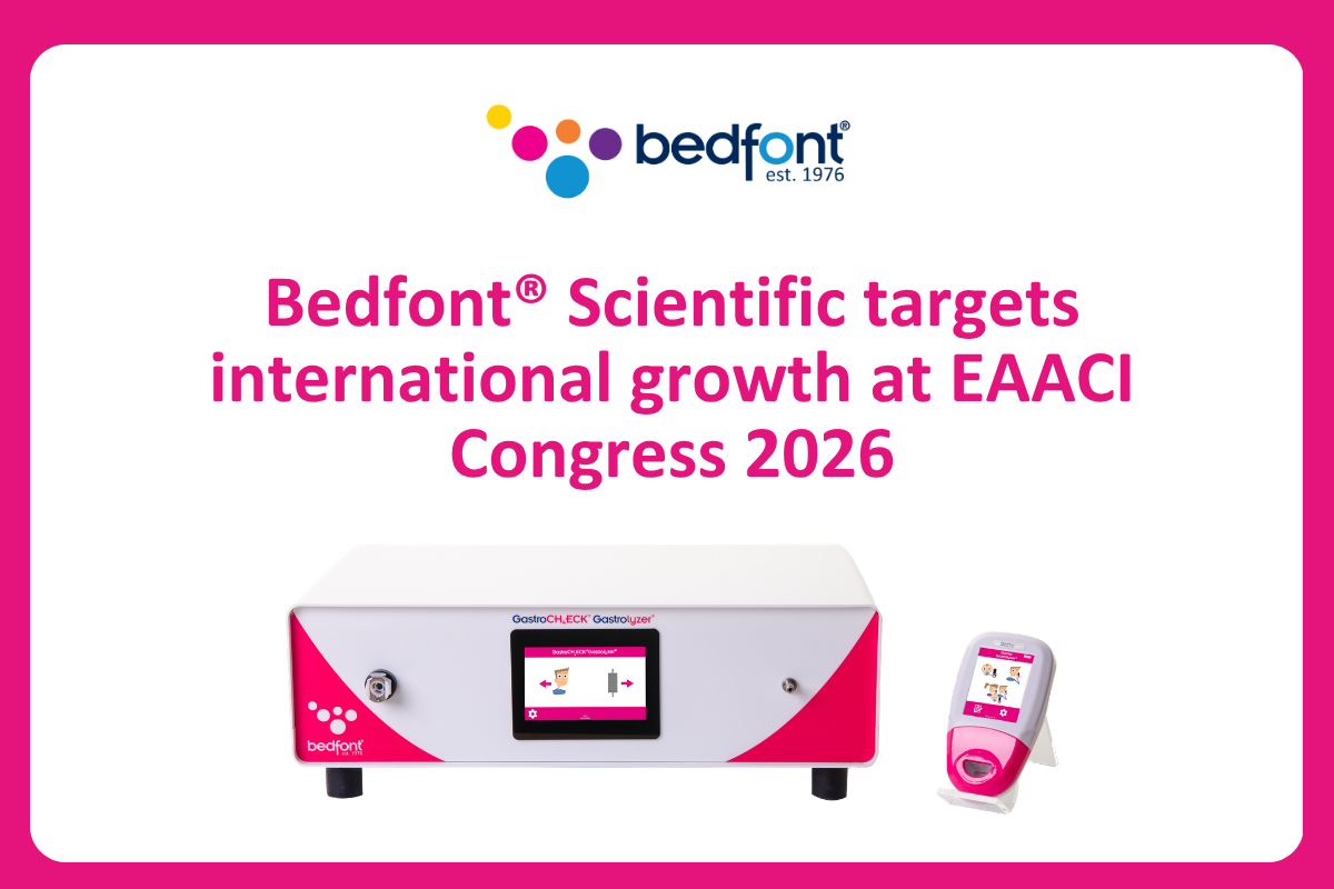 Bedfont® Scientific targets international growth at EAACI Congress 2026