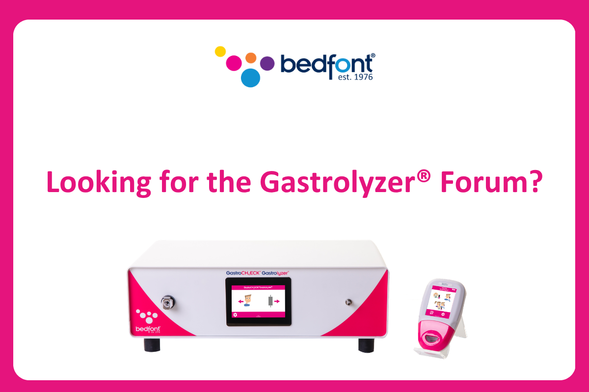 Looking for the Gastrolyzer® Forum?